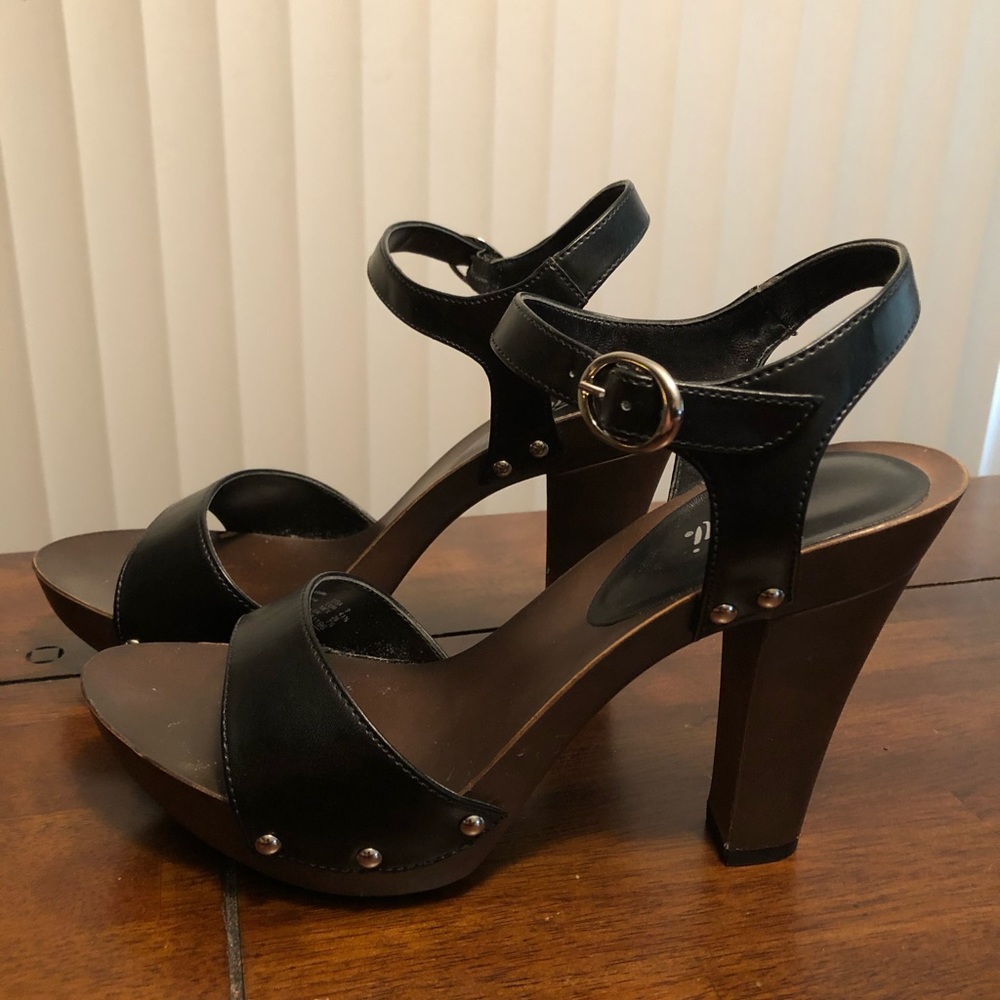 Women’s heels - black/brown